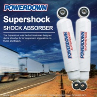 2 x Rear POWERDOWN SUPERSHOCK Shock Absorbers for MACK AD246 12" 14QK29405M