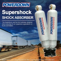 2 x Front POWERDOWN SUPERSHOCK Shock Absorbers for MACK Metroliner CH 08-On