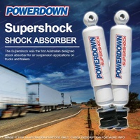 2 x Front POWERDOWN SUPERSHOCK Shock Absorbers for MACK Trident 21320856