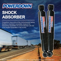 2 x Front POWERDOWN Shock Absorbers for MERCEDES BENZ 14 Series 1418L 1418 LK