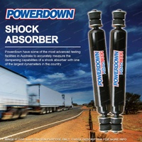 2 x Rear POWERDOWN Shock Absorbers for MERCEDES BENZ 17 Series 1719 1719K 1719S