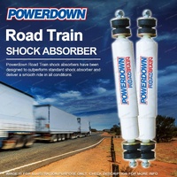 2 x Rear POWERDOWN ROAD TRAIN Shock Absorbers for MITSUBISHI M618M 03260-23005