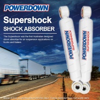 Front POWERDOWN SUPERSHOCK Shock Absorbers for REYCO AIR SUSPENSION ART23 AR25