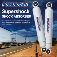 2 x Rear POWERDOWN SUPERSHOCK Shock Absorbers for SCANIA 124 Series DRIVE AXLES