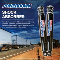 2 x Rear POWERDOWN Shock Absorbers for SCANIA 124 Series 4x2 6x2 6x4 1327813