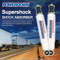 2 x Rear POWERDOWN SUPERSHOCK Shock Absorbers for SCANIA 144 Series 8x4/4