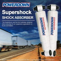 Rear POWERDOWN SUPERSHOCK Shock Absorbers for STERLING LT7500 HX Series 23K 40K