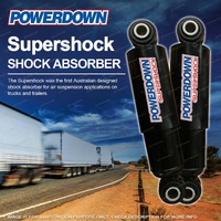 2 x Front POWERDOWN SUPERSHOCK Shock Absorbers for TMC 11T Series 626906