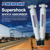 2 x Rear Powerdown Supershock Shocks for Volvo FL6 FL7 FL10 FL12 FLL FLM FM FMX