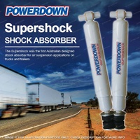 2 Front Powerdown Supershock Shocks for Volvo FLL FLM FM9 FM11 FM12 FM13 NH12 16