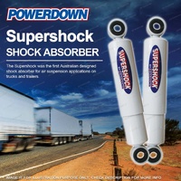 2 x Front POWERDOWN SUPERSHOCK Shock Absorbers for VOLVO N7 1/70-9/80 1505184