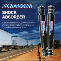 2 x Rear POWERDOWN Shock Absorbers for VOLVO B59 AIR SUSP 92K-1114
