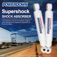 Front POWERDOWN SUPERSHOCK Shocks for WESTERN STAR 37301-3401 37301-3403