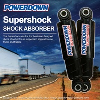 2 x Front POWERDOWN SUPERSHOCK Shock Absorbers for WEWELER ULTRA LITE 91-2643