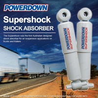 2 Front POWERDOWN SUPERSHOCK Shocks for YORK TECAIR 61.506246 61.506717.01