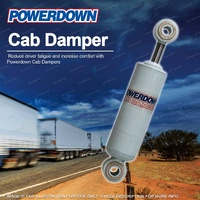 1 x POWERDOWN Front Cab Damper for VOLVO F Series F7 Heavy Duty 1594088