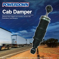1 x POWERDOWN Front Cab Damper Air Spring Combo for VOLVO FH Series 1629719