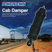 1 x POWERDOWN Front Cab Damper Air Spring Combo for VOLVO FH Series 20453256