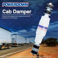 1 x POWERDOWN Rear Cab Damper for KENWORTH Link Cabmate 1202-1046 1202-K046