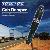 1 x Brand New High Quality POWERDOWN Rear Cab Damper for MAN 81.41722.6036