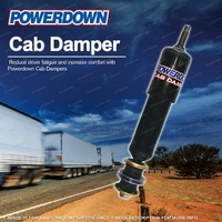 1 x POWERDOWN Rear Cab Damper for SCANIA 113 Series 349007 367242 524118