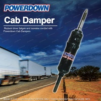 1 x POWERDOWN Rear Cab Damper for VOLVO N Series N10 N12 Chassis no 613486 on