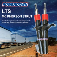 2 x Front Powerdown LTS Shock Absorbers for Ford Transit VF VG 2.0L 2.5L Petrol