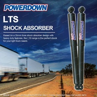 2 x Rear Powerdown LTS Shock Absorbers for Ford Transit VF VG 2.5L Petrol 94-00