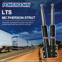 2 x Front Powerdown LTS Shock Absorbers for Volkswagen LT28 LT35 Cargo