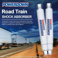 2 x Front Powerdown Road Train Shock Absorbers for Iveco Daily Van Cab Chassis