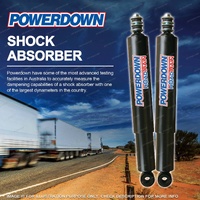 2 x Front Powerdown Shock Absorbers for Mack Midlum Extreme MV15 MV16 03 - On