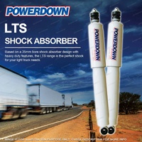 2 x Rear Powerdown LTS Shock Absorbers for Isuzu NPS Series NPS45 NPS75 NPS155