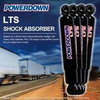 4 x Front Powerdown LTS Shock Absorbers for Western Star Premium Quality