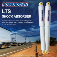 2 x Rear Powerdown LTS Shock Absorbers for Hino XZU XKU 616 816 916 917 06 - On