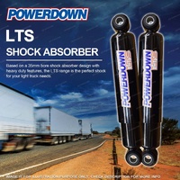 2 x Rear Powerdown LTS Shock Absorbers for Mercedes Benz Sprinter 2WD 4 Tonne