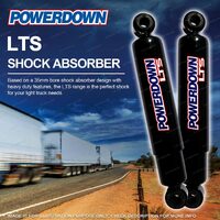 2 x Front Powerdown LTS Shock Absorbers for Mazda T Series T3500 T4100 T4600