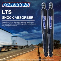 2 Front Powerdown LTS Shock Absorbers for Hino XZU 614 617 717 816 916 917 Dutro