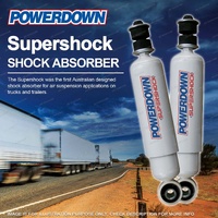 2 x Rear Powerdown Supershock Shock Absorbers for Freightliner FL FLC 80 106 112
