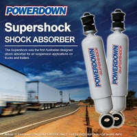 2 x Rear Powerdown Supershock Shock Absorbers for UD CKA Series CKA46 88 - 92