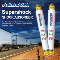 2 x Rear Powerdown Supershock Shock Absorbers for DAF 75 85 95 105 Series 9"