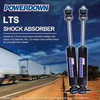 2 x Front Powerdown LTS Shock Absorbers for Mitsubishi BE649 Rosa 99 - On