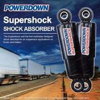Rear Powerdown Supershock Shock Absorbers for Fuwa K-Hitch KT250 KT300U 7.5"-14"