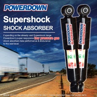Rear Powerdown Supershock Shocks for Hendrickson AAT25K AAT30K HT230 HT250 HT300