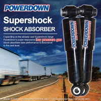 2 x Rear Powerdown Supershock Shock Absorbers for Weweler MBS9T Premium Quality