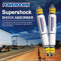 2 x Rear Powerdown Supershock Shock Absorbers for UD RB80GR RM210 NZ 89 - On