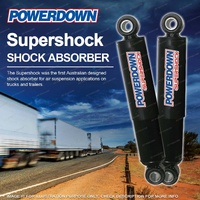 2 x Rear Powerdown Supershock Shock Absorbers for Reyco R.F.S 90-2227