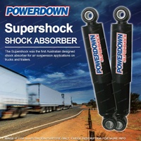 2 Rear Powerdown Supershock Shock Absorbers for SAF Intra Modular IU IO 01 02 03