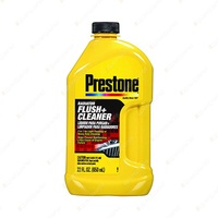 Prestone 650ML Radiator Flush Cleaner - for Quick Flush or Heavy-duty Cleaning