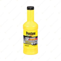 Prestone 355ML Power Steering Fluid with Stop Leak - Prevents Corrosion