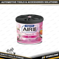Aire Aromate Fragrance Gel Cans Air Freshener - Rose Scent Air Refresher